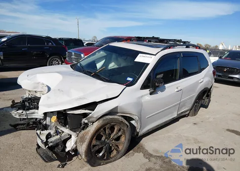 2019 Subaru Forester Sport from USA, damaged, VIN JF2SKAPC2KH588823